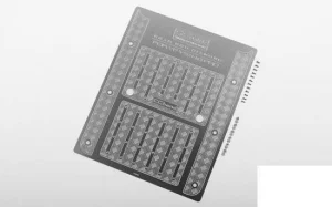 Rear Bed Diamond Plate for Vanquish VS4-10 Origin Body RC4WD