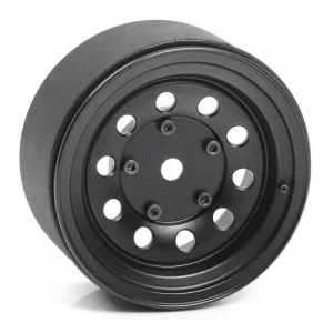 RC4WD Burato 2.2 Beadlock Wheels W/ Center Caps (Black)