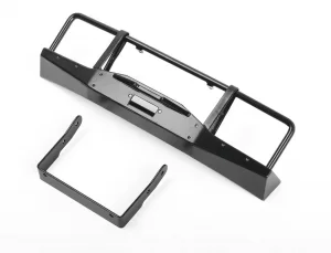 RC4WD Oxer Metal Front Winch Bumper For Js Scale 1:10 Range Rover Classic Body