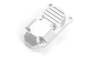 Micro Series Diff Cover for Axial SCX24 1/24 RTR (Silver) RC4WD