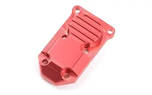 Micro Series Diff Cover for Axial SCX24 1/24 RTR (Red) RC4WD
