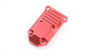 Micro Series Diff Cover for Axial SCX24 1/24 RTR (Red) RC4WD
