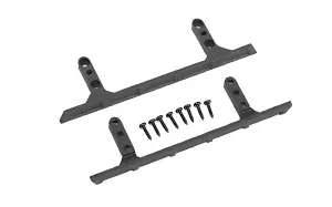 Micro Series Side Step Sliders for Axial SCX24 1/24 Jeep Wrangler RTR (Style A) RC4WD