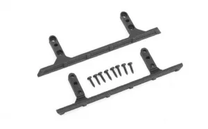 Micro Series Side Step Sliders for Axial SCX24 1/24 Jeep Wrangler RTR (Style A) RC4WD