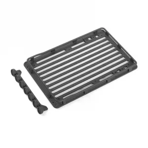 Micro Series Roof Rack w/ Light Set for Axial SCX24 1/24 Jeep Wrangler RTR RC4WD