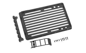 Micro Series Roof Rack w/ Light Set and Ladder Axial SCX24 1/24 Jeep Wrangler RTR RC4WD