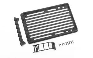 Micro Series Roof Rack w/ Light Set and Ladder Axial SCX24 1/24 Jeep Wrangler RTR RC4WD