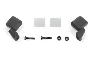 Micro Series Side Mirrors for Axial SCX24 1/24 Jeep Wrangler RTR RC4WD