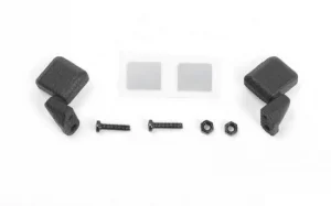Micro Series Side Mirrors for Axial SCX24 1/24 Jeep Wrangler RTR RC4WD