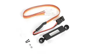 Micro Series Headlight Insert w/ LED Lighting System for Axial SCX24 1/24 Jeep Wrangler RTR RC4WD