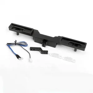RC4WD Oxer Rear Bumper W/ Towing Hook - Brake Lenses And LED