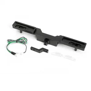 RC4WD Oxer Rear Bumper W/ Towing Hook - Brake Lenses And LED