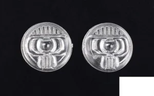 Front Lamp Lens for Axial 1:10 SCX10 III Jeep (Gladiator/Wrangler) RC4WD