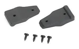 Rear Window Hinges for Axial 1:10 SCX10 III Jeep JLU Wrangler RC4WD