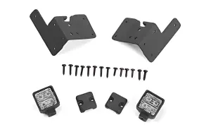 Pillar Lights for Axial 1:10 SCX10 III Jeep (Gladiator/Wrangler) RC4WD