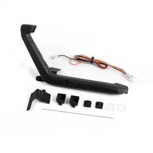 RC4WD Snorkel With Flood Lights - LED Kit And Antenna For Axial