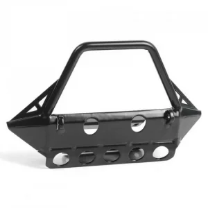 RC4WD Rough Stuff Metal Front Bumper W/ Flood Lights For Axial 1:10