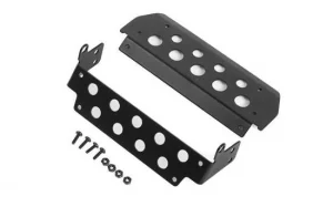 Steel Steering Guard for RC4WD Gelande II 2015 Land Rover Defender D90 (Black) (Pick-up/SUV) RC4WD