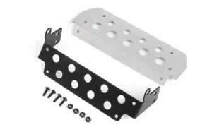 Steel Steering Guard for RC4WD Gelande II 2015 Land Rover Defender D90 (Silver) (Pick-up/SUV) RC4WD