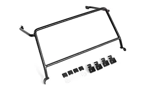 Front Window Roll Cage w/ Flood Lights for RC4WD Gelande II 2015 Land Rover Defender D90 (Heritage Edition) RC4WD
