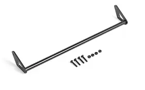 Steel Roof Light Bar for RC4WD Gelande II 2015 Land Rover Defender D90 RC4WD