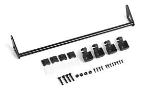 Steel Roof Light Bar w/ Flood Lights for RC4WD Gelande II 2015 Land Rover Defender D90 RC4WD
