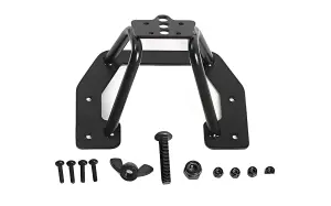 Bed Mounted Spare Wheel and Tire Holder for RC4WD Gelande II 2015 Land Rover Defender D90 (Heritage Edition) RC4WD