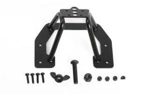 Bed Mounted Spare Wheel and Tire Holder for RC4WD Gelande II 2015 Land Rover Defender D90 (Heritage Edition) RC4WD