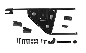 Spare Wheel and Tire Holder for RC4WD Gelande II 2015 Land Rover Defender D90 RC4WD