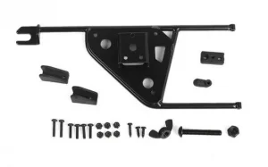 Spare Wheel and Tire Holder for RC4WD Gelande II 2015 Land Rover Defender D90 RC4WD