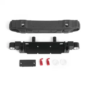 RC4WD Oem Front Bumper With Licence Plate Holder For Axial 1/1