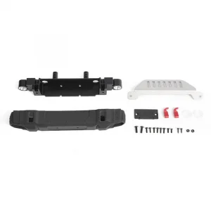 RC4WD Oem Front Bumper With Licence Plate Holder And Steering