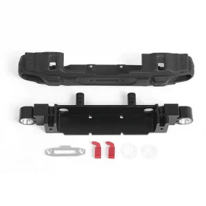 RC4WD Oem Narrow Front Winch Bumper For Axial 1:10 SCX10 III