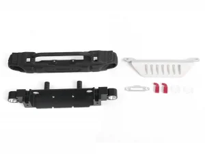 RC4WD Oem Narrow Front Winch Bumper With Steering Guard For Axial