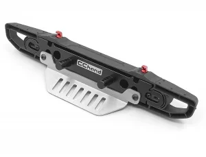 RC4WD Oem Wide Front Bumper With Licence Plate Holder + Steering