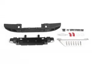 RC4WD Oem Wide Front Winch Bumper With Steering Guard For Axial