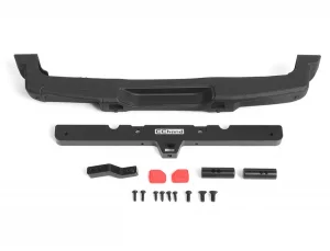OEM Rear Bumper w/ Tow Hook for Axial 1:10 SCX10 III Jeep JLU Wrangler RC4WD
