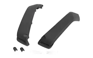 Fender Flare Set W/ Lights for Axial 1:10 SCX 10 III Jeep JLU Wrangler RC4WD