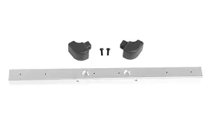 Classic Front Bumper for RC4WD Gelande II 2015 Land Rover Defender D90 (Silver) RC4WD
