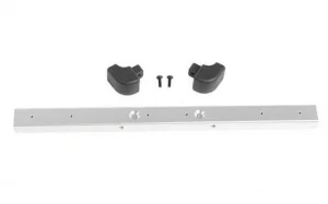Classic Front Bumper for RC4WD Gelande II 2015 Land Rover Defender D90 (Silver) RC4WD