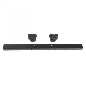 Classic Front Bumper for RC4WD Gelande II 2015 Land Rover Defender D90 (Black) RC4WD
