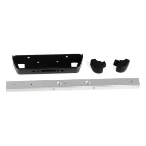 Classic Front Winch Bumper for RC4WD Gelande II 2015 Land Rover Defender D90 (Silver) RC4WD