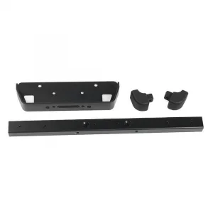 Classic Front Winch Bumper for RC4WD Gelande II 2015 Land Rover Defender D90 (Black) RC4WD