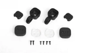Offroad Light Set for Axial 1:10 SCX 10 III Jeep JLU Wrangler RC4WD