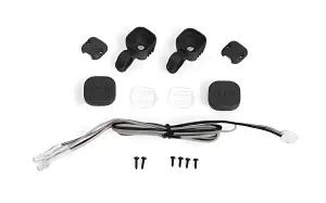 Offroad Light Set W/ LED Light Kit for Axial 1:10 SCX 10 III Jeep JLU Wrangler RC4WD