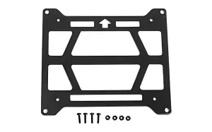Adventure Rooftop Tent Steel Rack for Axial 1:10 SCX10 III Jeep JT Gladiator RC4WD