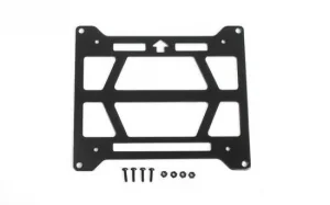 Adventure Rooftop Tent Steel Rack for Axial 1:10 SCX10 III Jeep JT Gladiator RC4WD