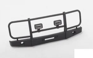 Micro Series Tube Front Bumper w/ flood lights for Axial SCX24 1/24 1967 Chevrolet C10 RC4WD