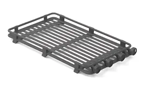Micro Series Tube Roof Rack w/ Flood Lights for Axial SCX24 1/24 1967 Chevrolet C10 RC4WD