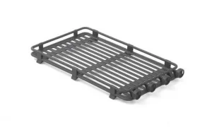 Micro Series Tube Roof Rack w/ Flood Lights for Axial SCX24 1/24 1967 Chevrolet C10 RC4WD